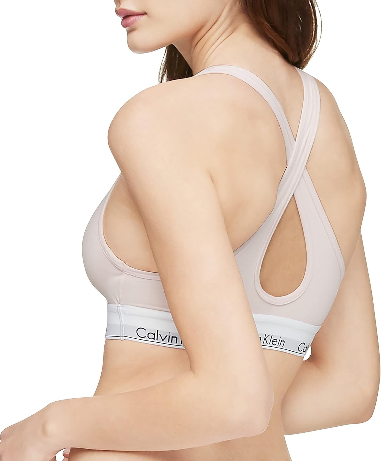 image:imageCalvin Klein Womens Modern Cotton Lightly Lined Wireless BraletteNymphs Thigh
