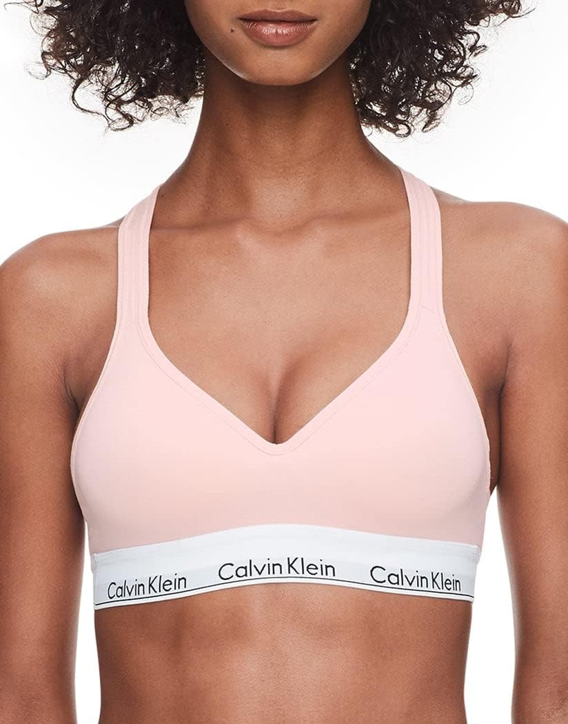 image:imageCalvin Klein Womens Modern Cotton Lightly Lined Wireless BraletteNymphs Thigh