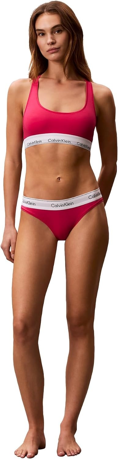 image:imageCalvin Klein Womens Modern Cotton Stretch Bikini PantyInnuendo