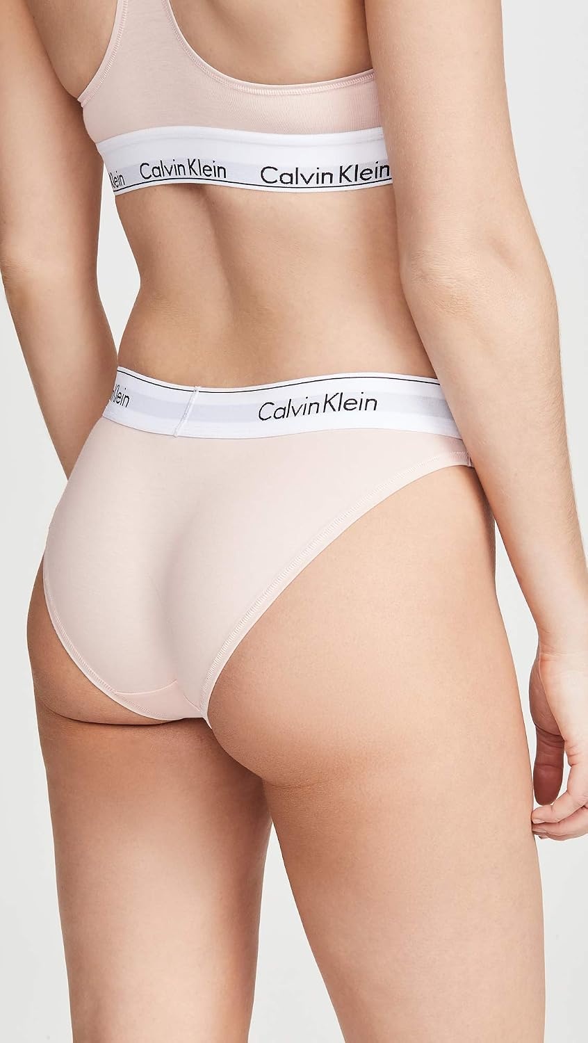 image:imageCalvin Klein Womens Modern Cotton Stretch Bikini PantyNymphs Thigh