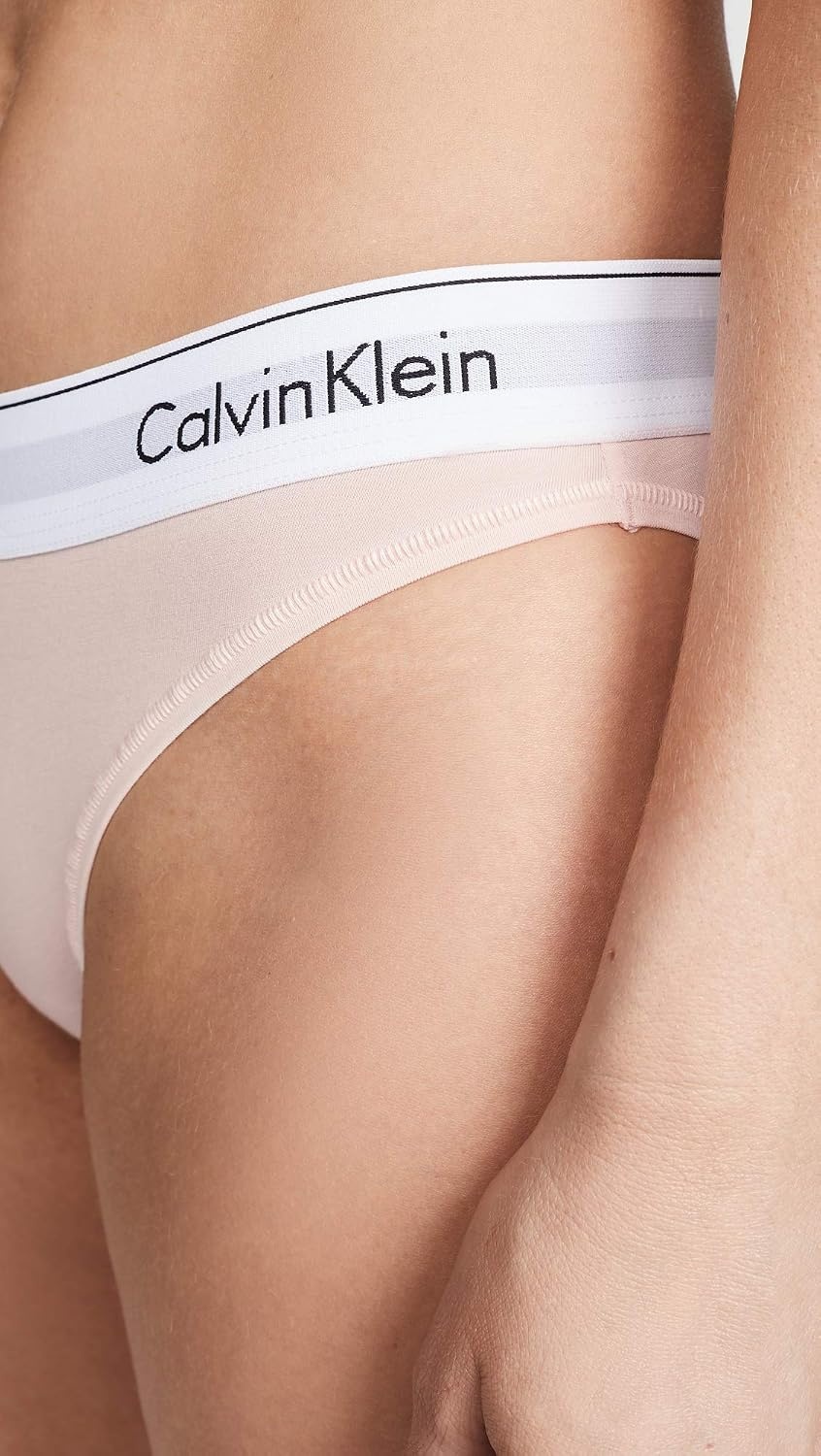 image:imageCalvin Klein Womens Modern Cotton Stretch Bikini PantyNymphs Thigh
