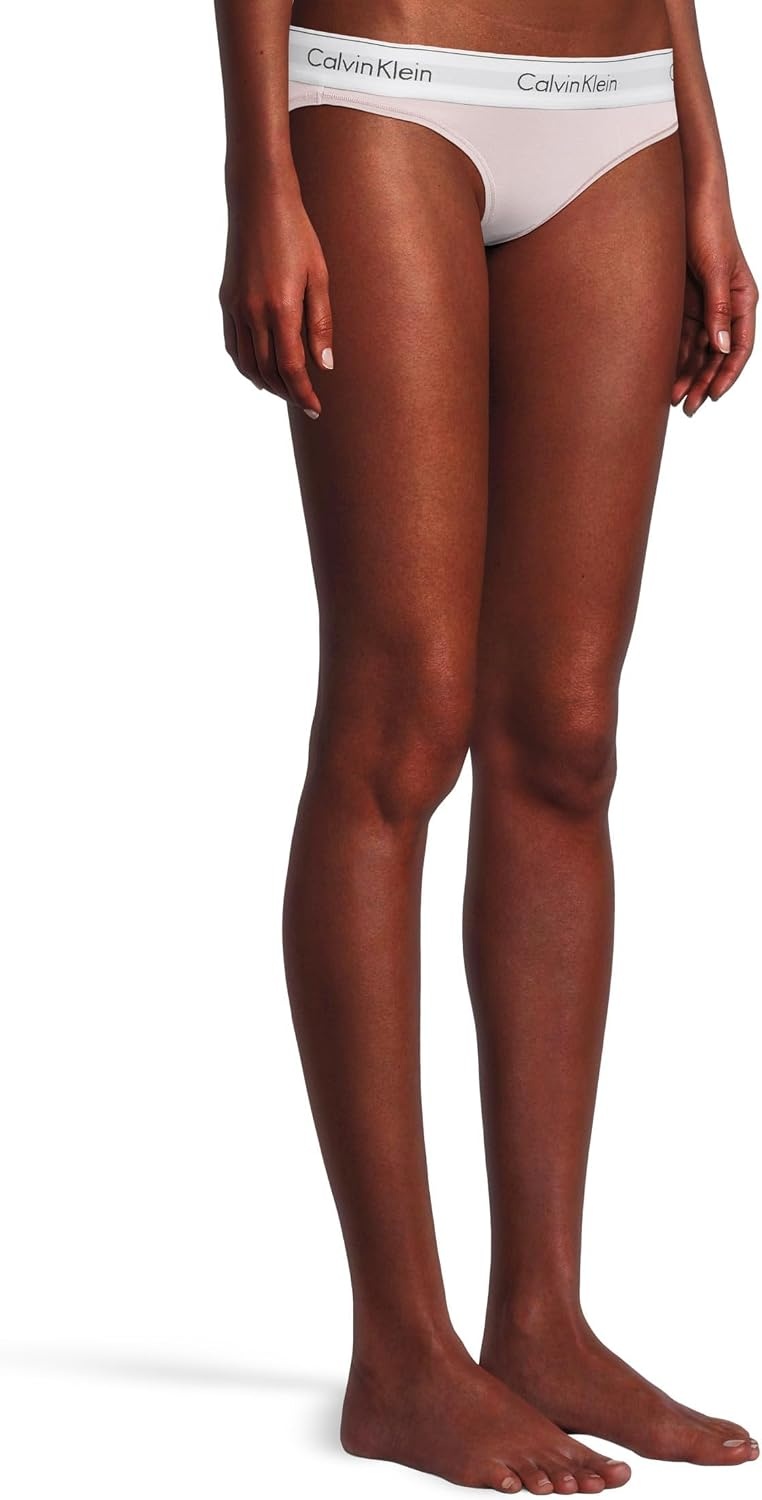 image:imageCalvin Klein Womens Modern Cotton Stretch Bikini PantySand Trap