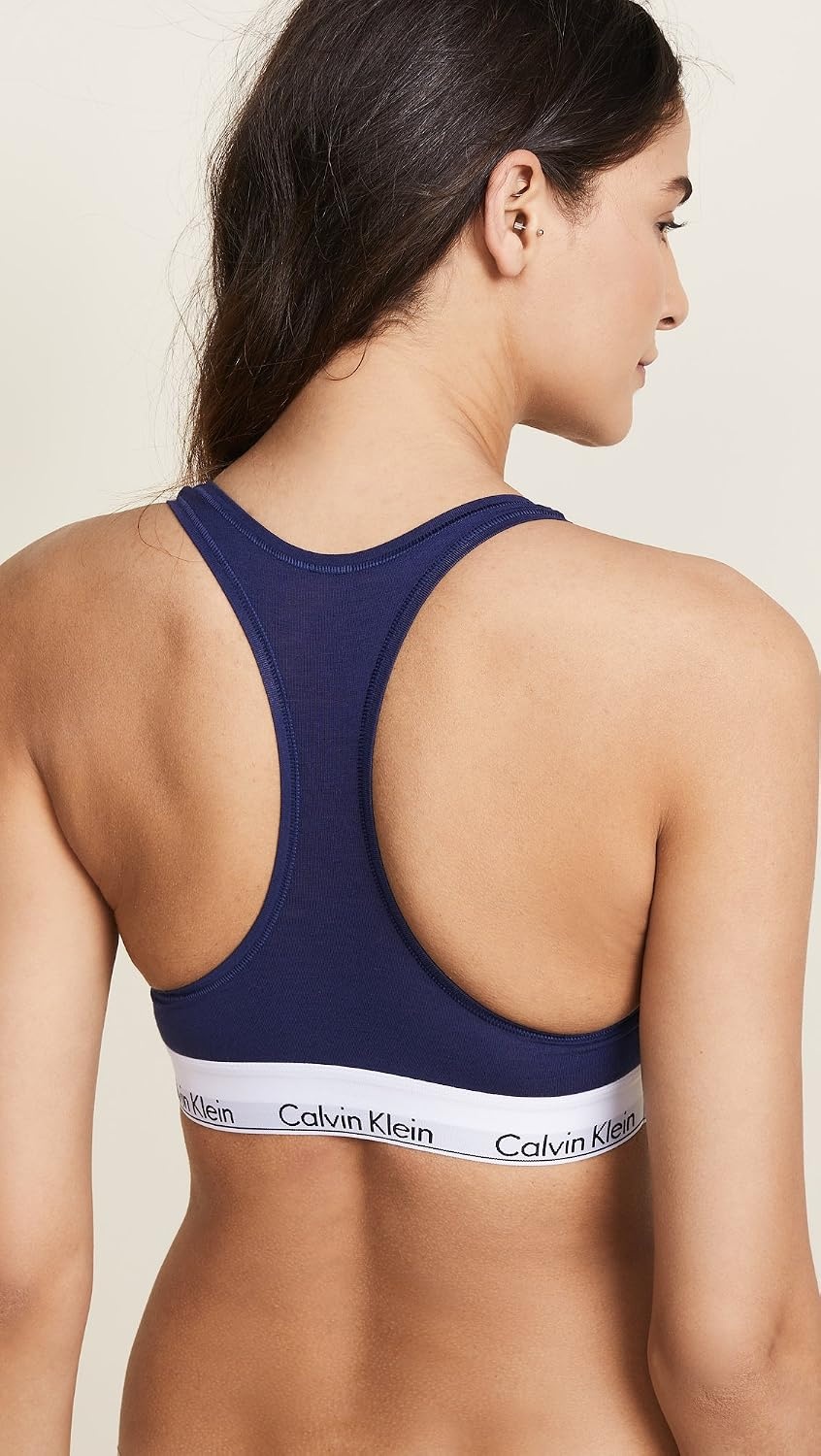 image:imageCalvin Klein Womens Modern Cotton Unlined Wireless BraletteCoastal