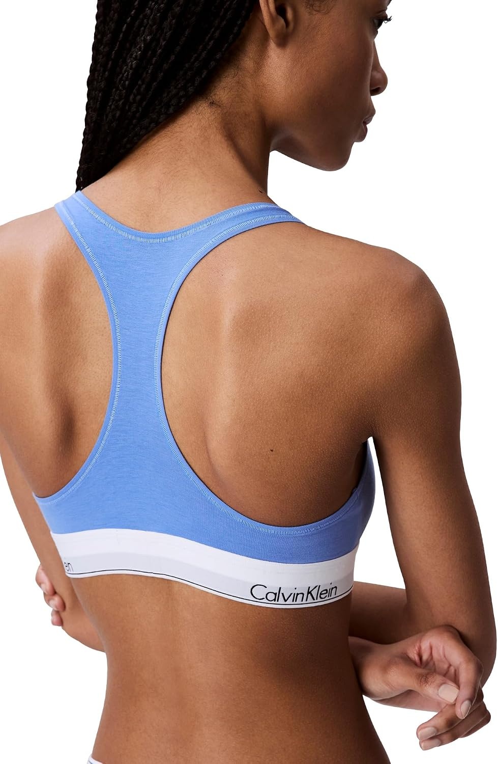 image:imageCalvin Klein Womens Modern Cotton Unlined Wireless BraletteGlacier