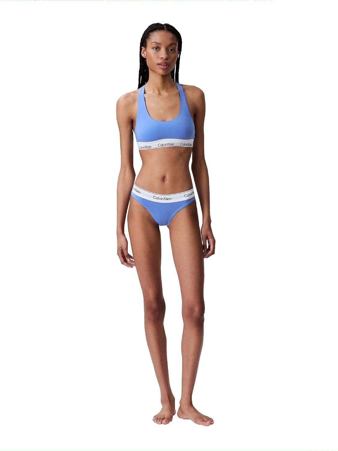image:imageCalvin Klein Womens Modern Cotton Unlined Wireless BraletteGlacier