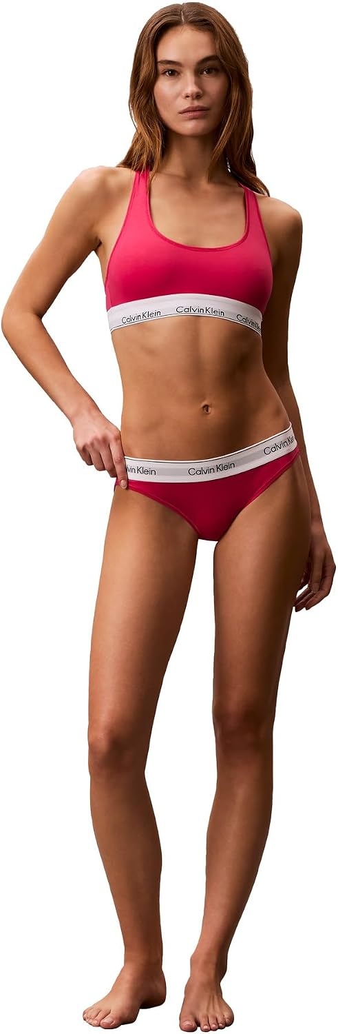 image:imageCalvin Klein Womens Modern Cotton Unlined Wireless BraletteInnuendo