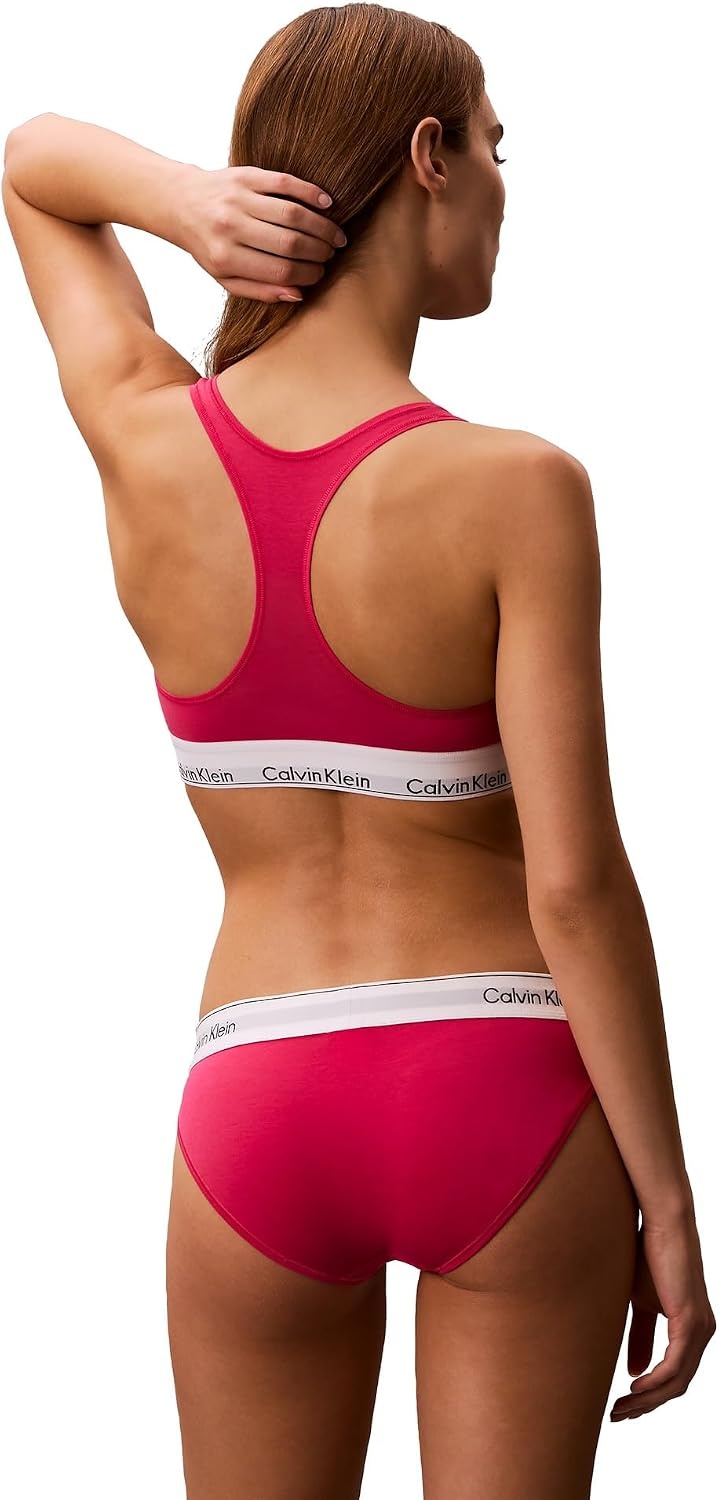 image:imageCalvin Klein Womens Modern Cotton Unlined Wireless BraletteInnuendo