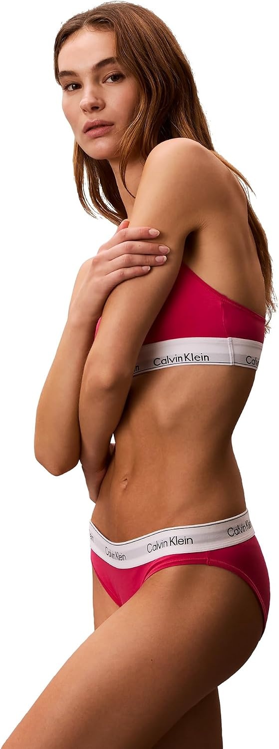 image:imageCalvin Klein Womens Modern Cotton Unlined Wireless BraletteInnuendo