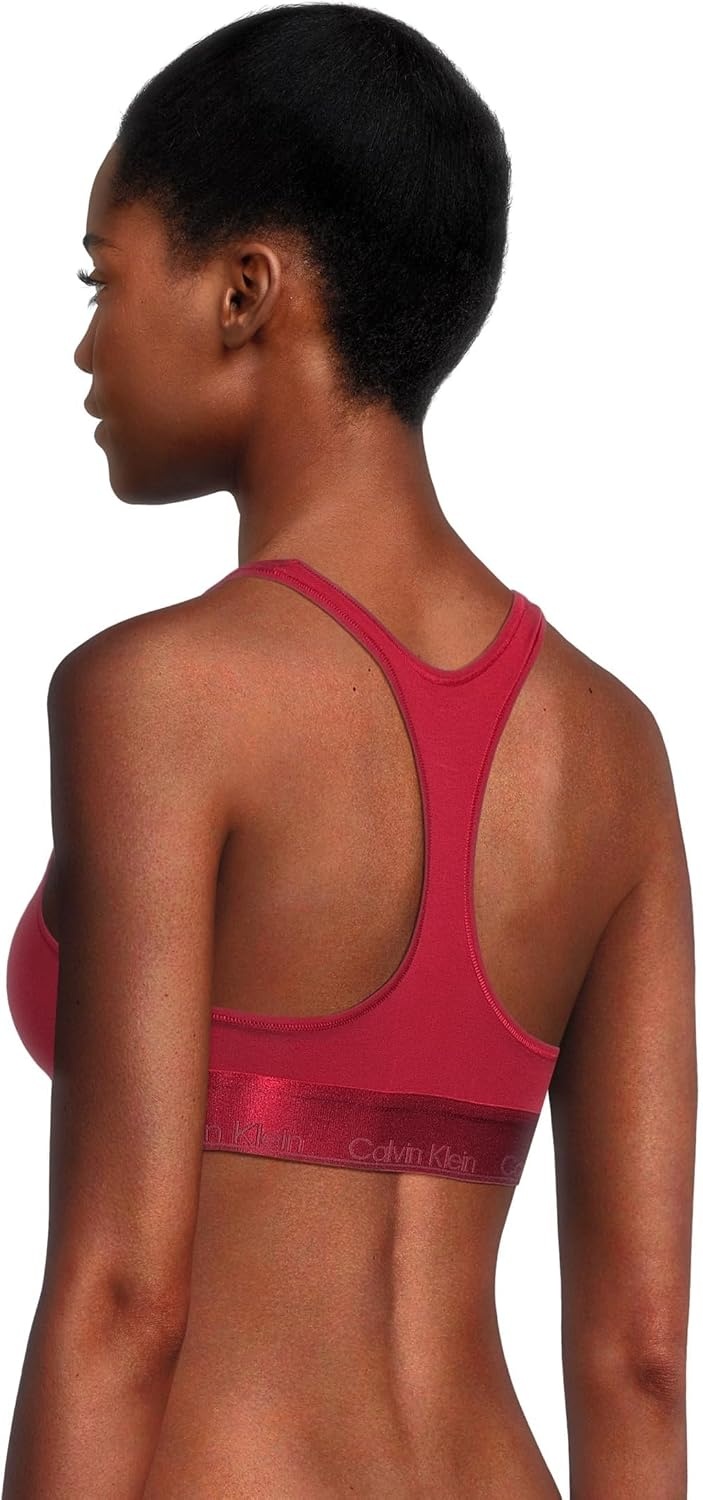 image:imageCalvin Klein Womens Modern Cotton Unlined Wireless BraletteJuneberry