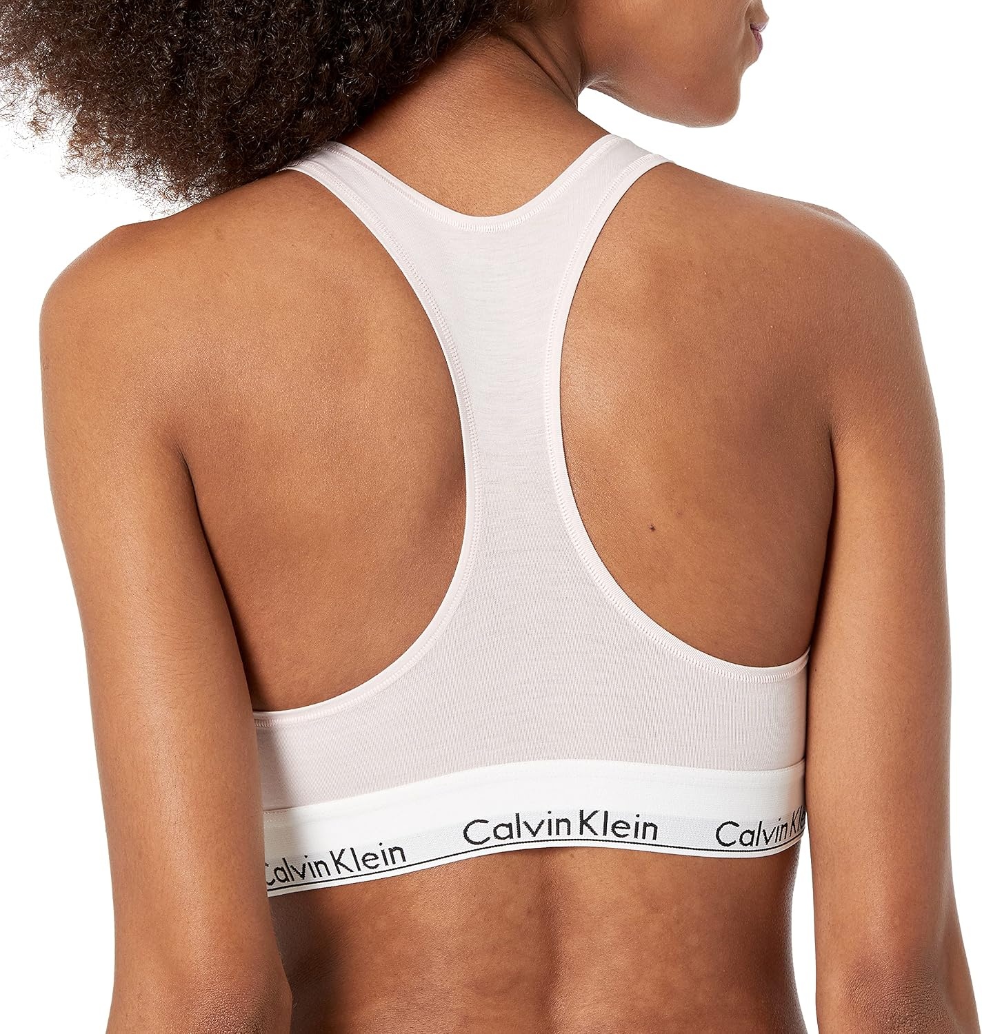 image:imageCalvin Klein Womens Modern Cotton Unlined Wireless BraletteNymphs Thigh