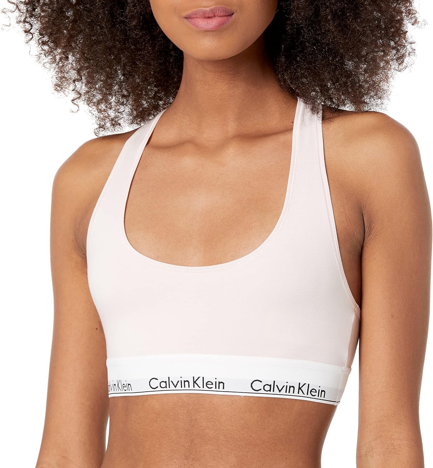 image:imageCalvin Klein Womens Modern Cotton Unlined Wireless BraletteNymphs Thigh