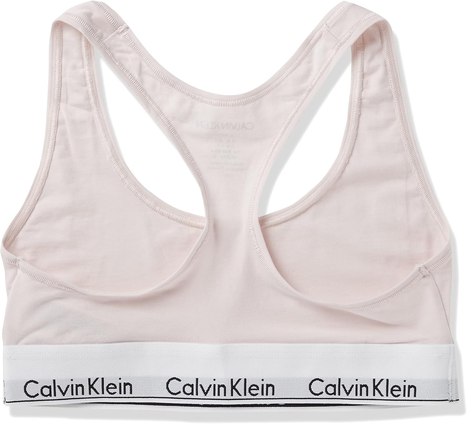 image:imageCalvin Klein Womens Modern Cotton Unlined Wireless BraletteNymphs Thigh