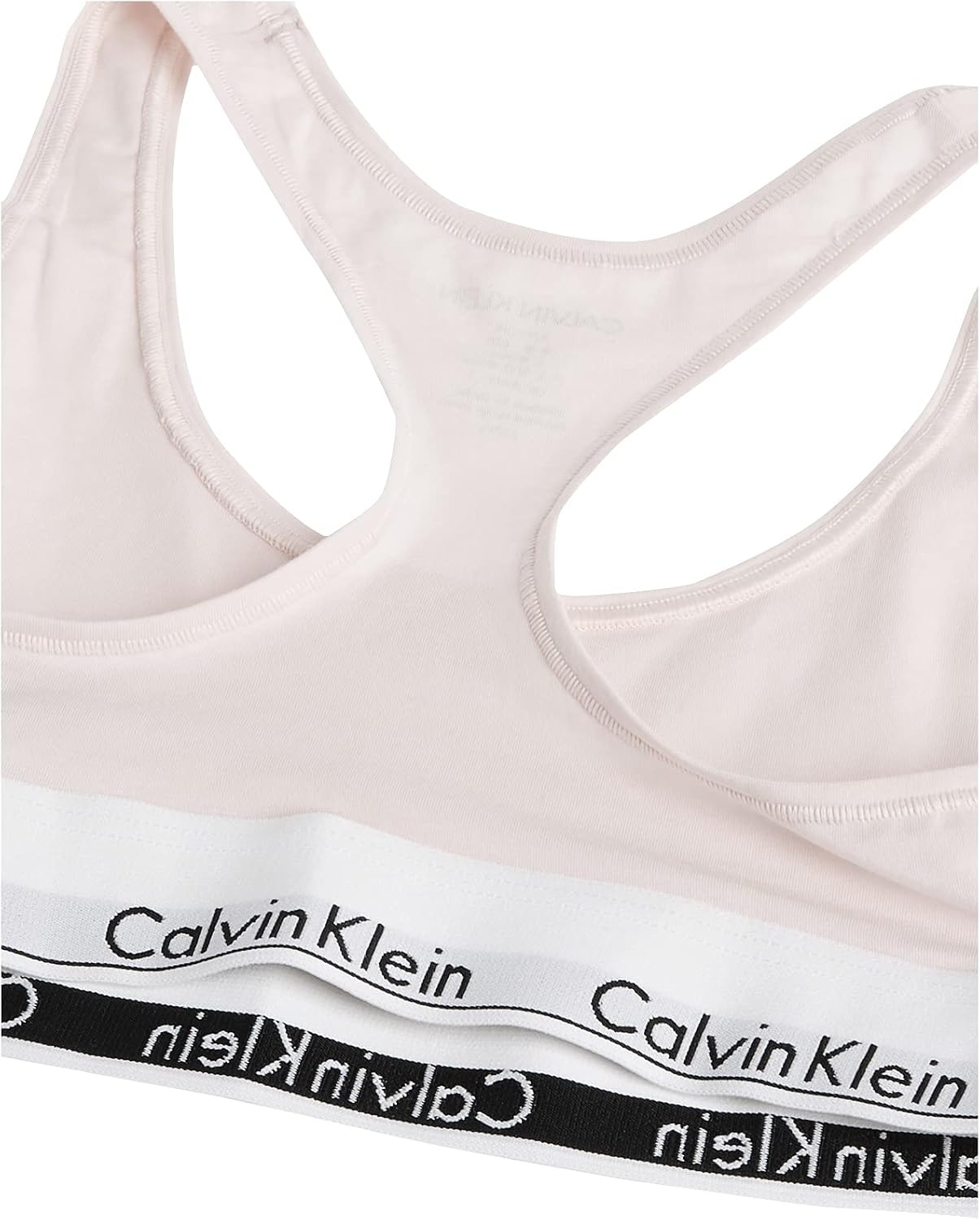 image:imageCalvin Klein Womens Modern Cotton Unlined Wireless BraletteNymphs Thigh