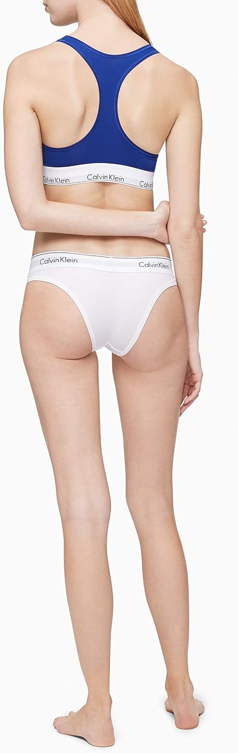 image:imageCalvin Klein Womens Modern Cotton Unlined Wireless BraletteSailor Jim
