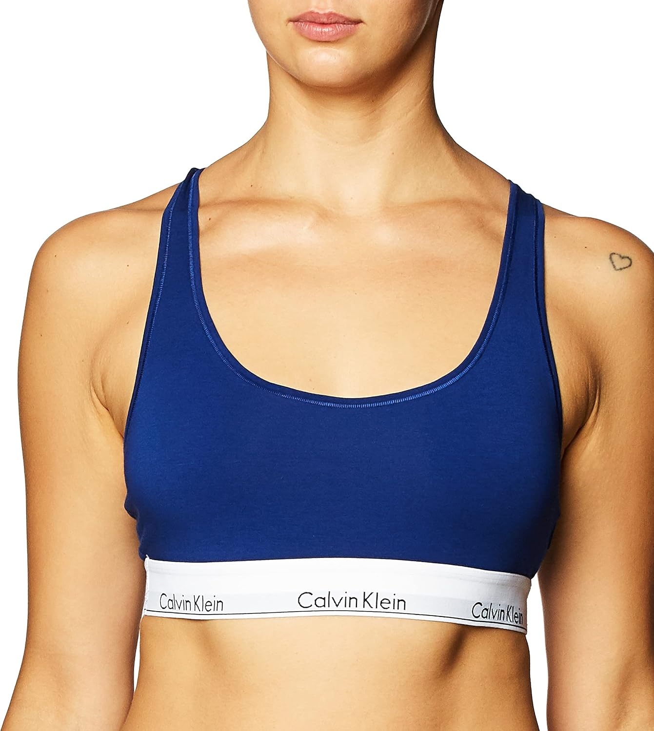 image:imageCalvin Klein Womens Modern Cotton Unlined Wireless BraletteSailor Jim