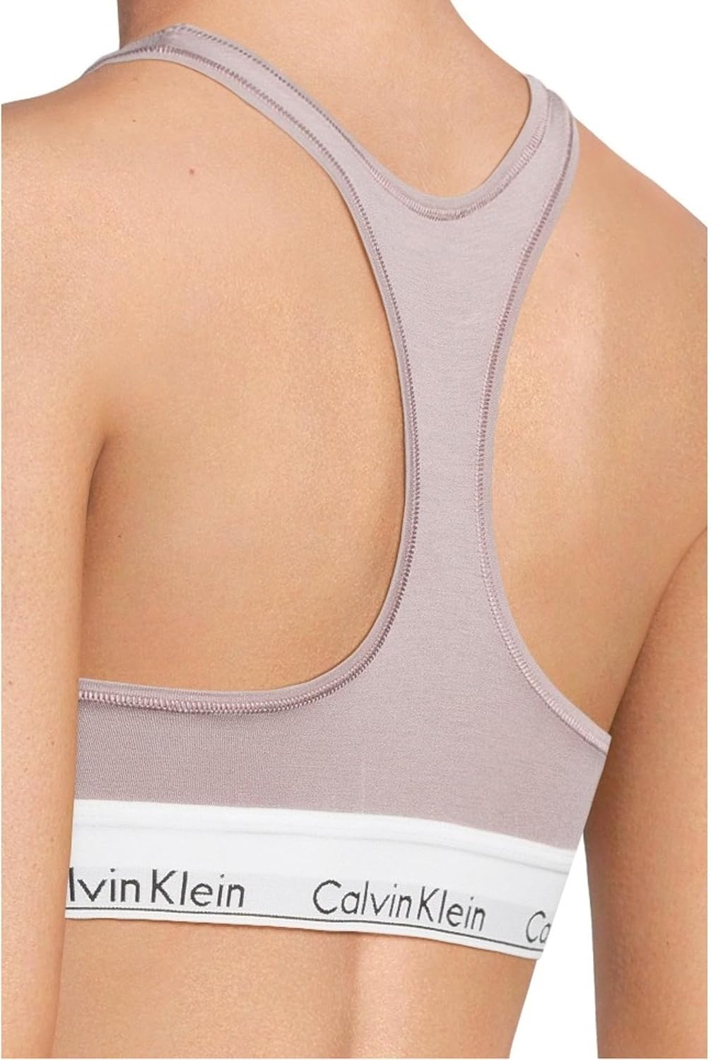 image:imageCalvin Klein Womens Modern Cotton Unlined Wireless BraletteSand Trap