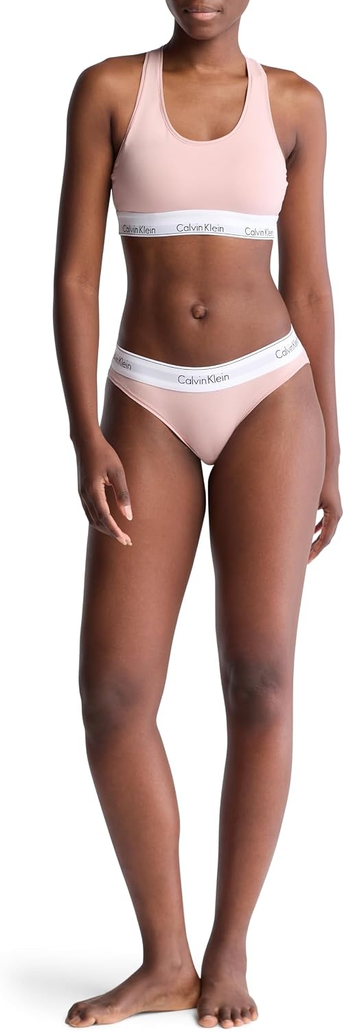 image:imageCalvin Klein Womens Modern Cotton Unlined Wireless BraletteSubdued