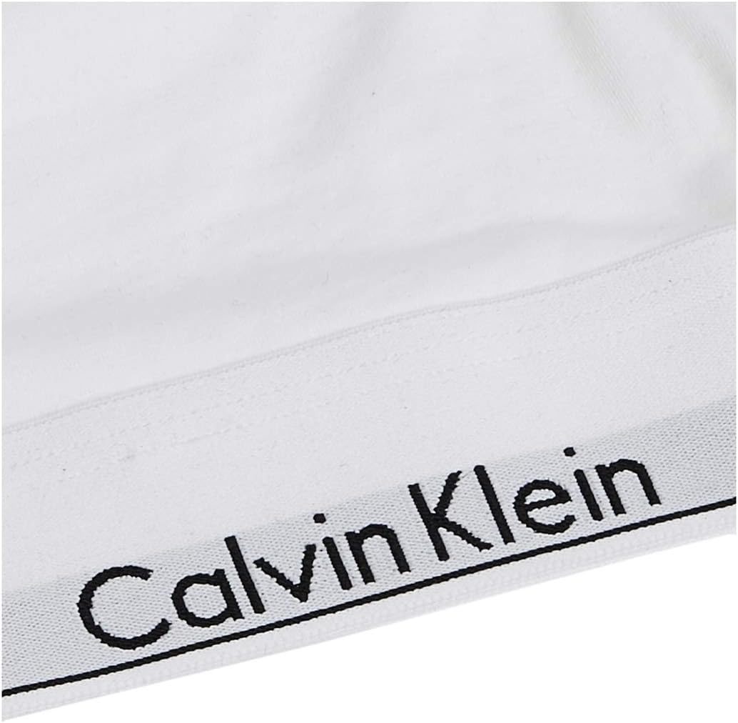image:imageCalvin Klein Womens Modern Cotton Unlined Wireless BraletteWhite