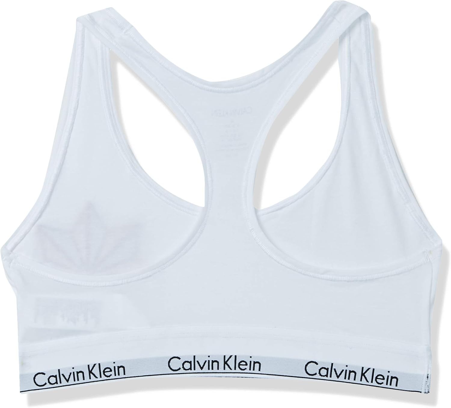 image:imageCalvin Klein Womens Modern Cotton Unlined Wireless BraletteWhite