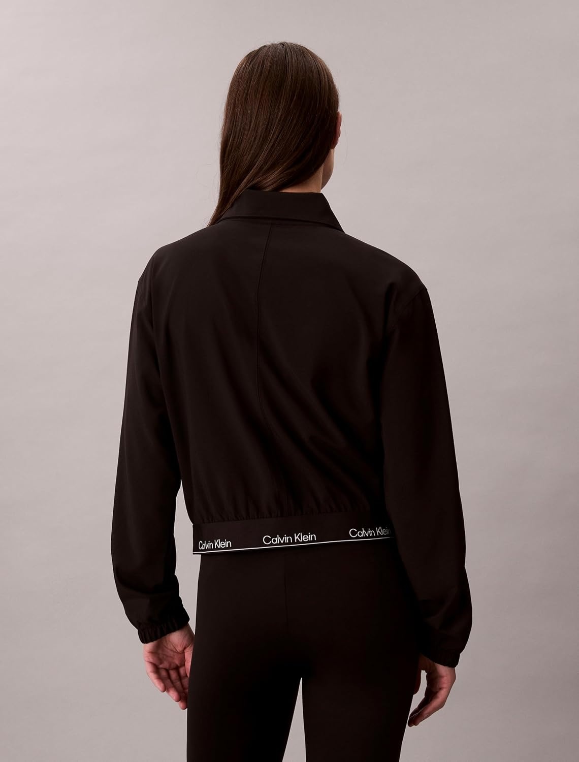 image:imageCalvin Klein Womens Modern Sport Windbreaker JacketBlack