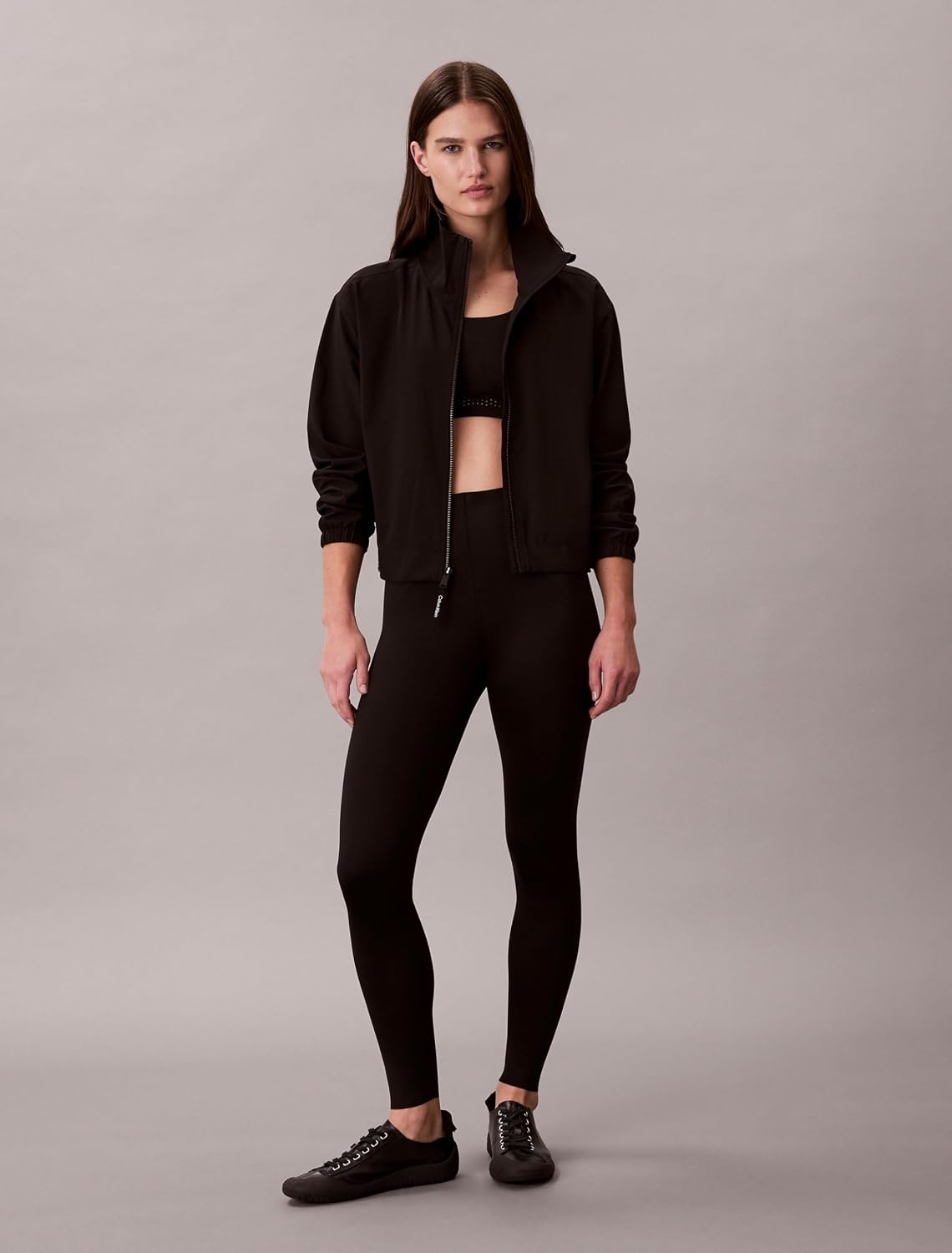 image:imageCalvin Klein Womens Modern Sport Windbreaker JacketBlack