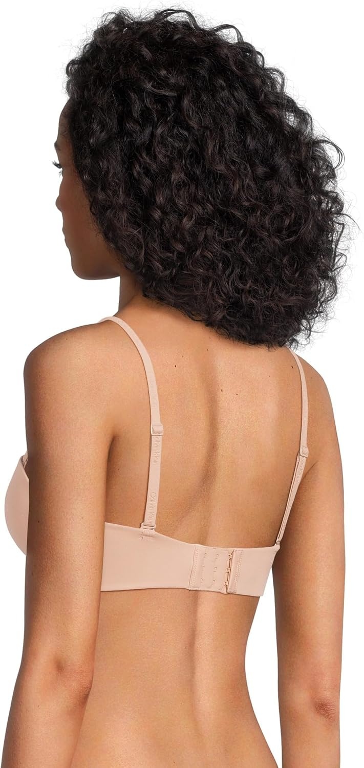 image:imageCalvin Klein Womens Perfectly Fit Lightly Lined Strapless BraCedar
