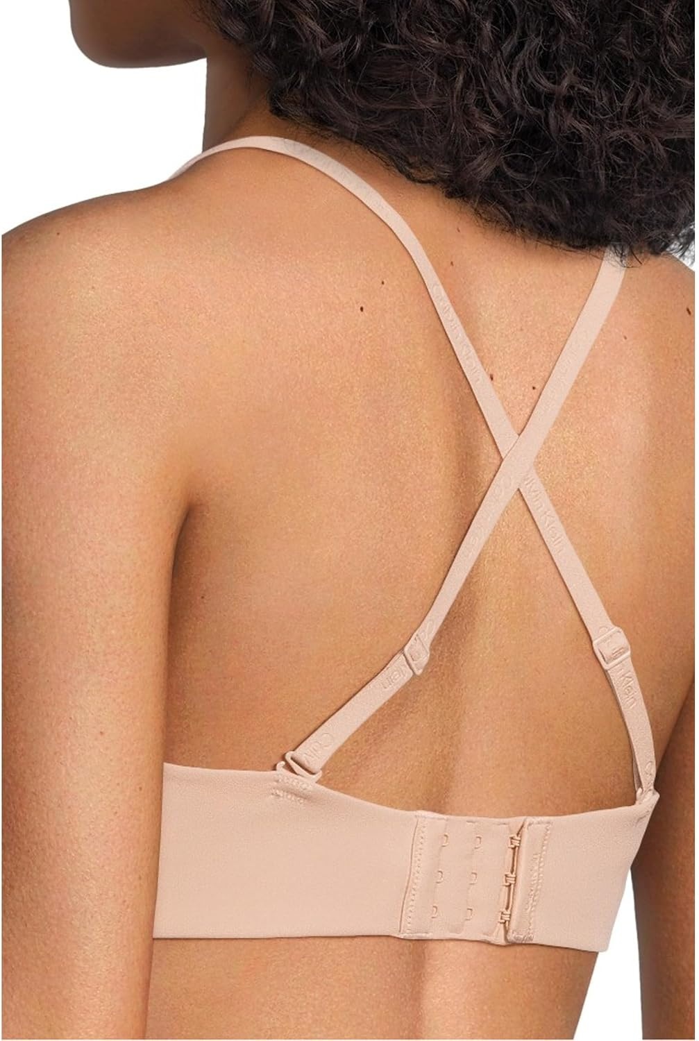 image:imageCalvin Klein Womens Perfectly Fit Lightly Lined Strapless BraCedar