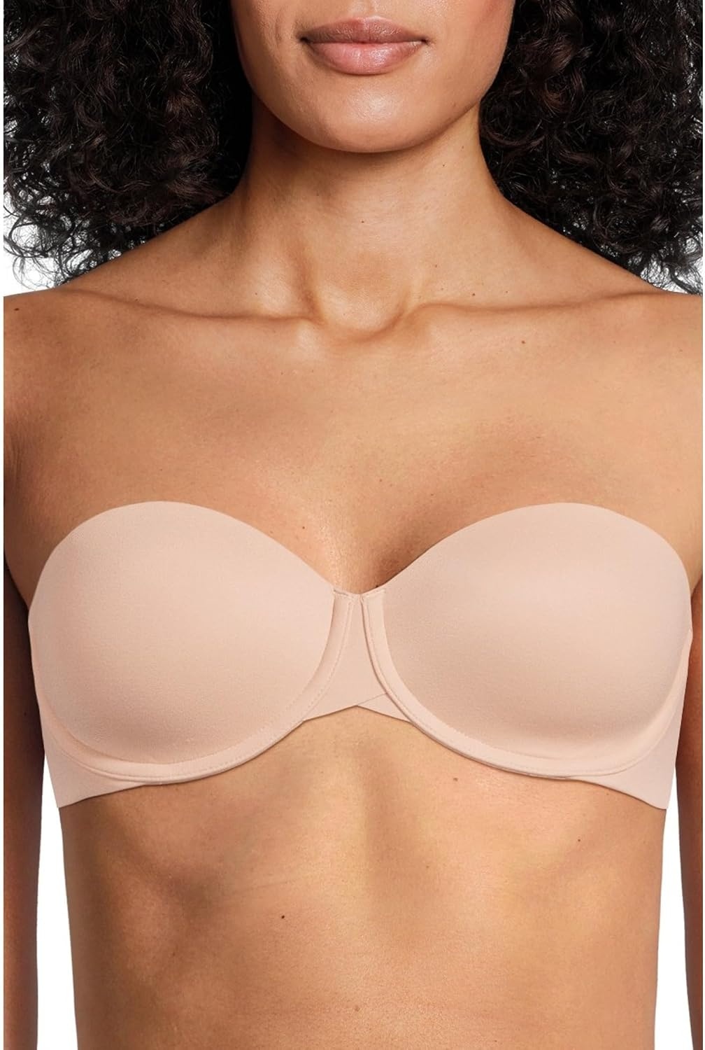 image:imageCalvin Klein Womens Perfectly Fit Lightly Lined Strapless BraCedar