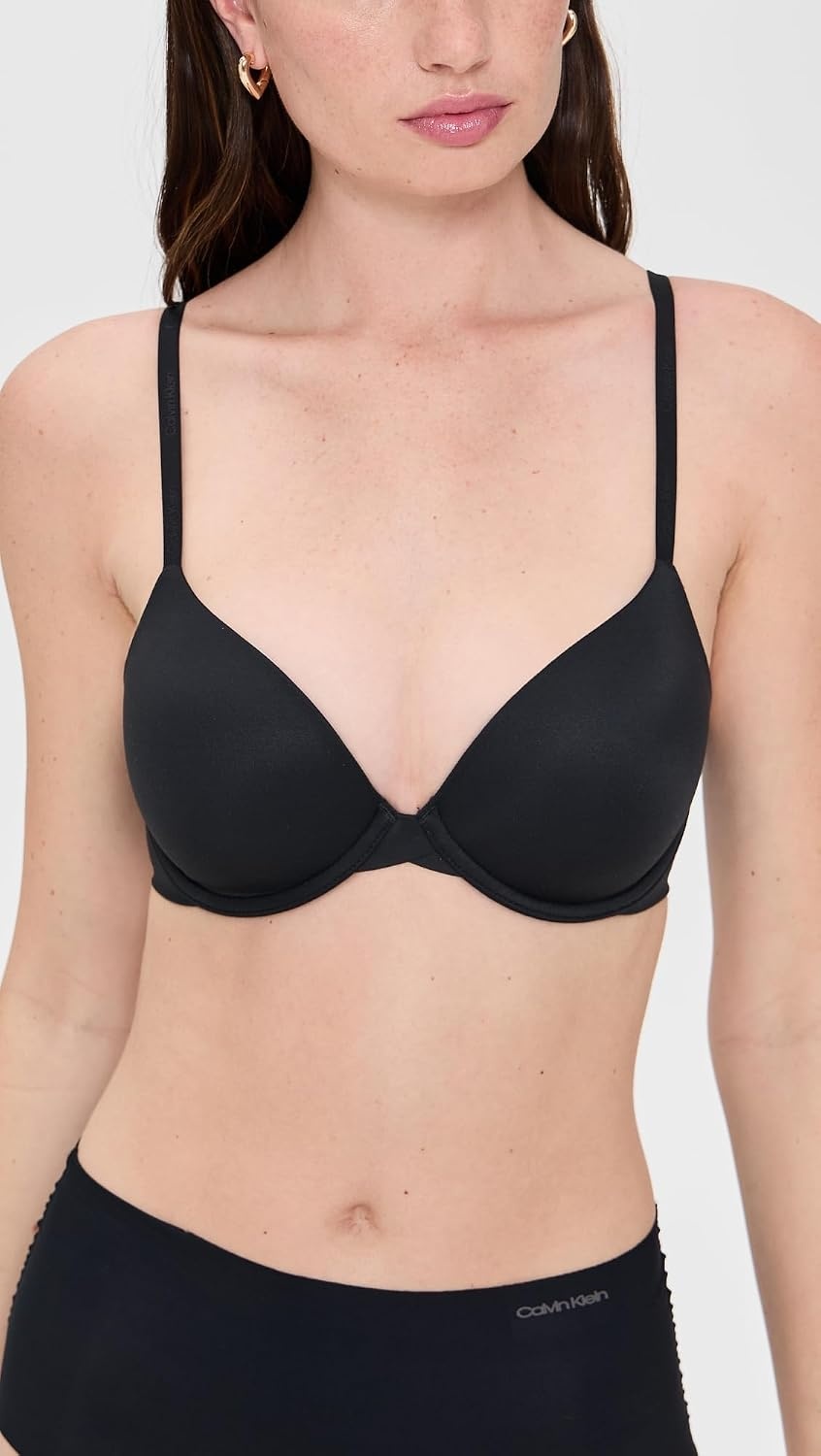 image:imageCalvin Klein Womens Perfectly Fit Modern TShirt BraBlack