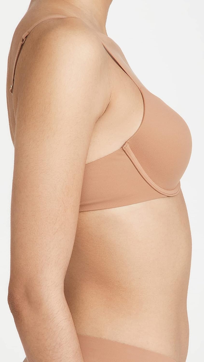 image:imageCalvin Klein Womens Perfectly Fit Modern TShirt BraBronzed