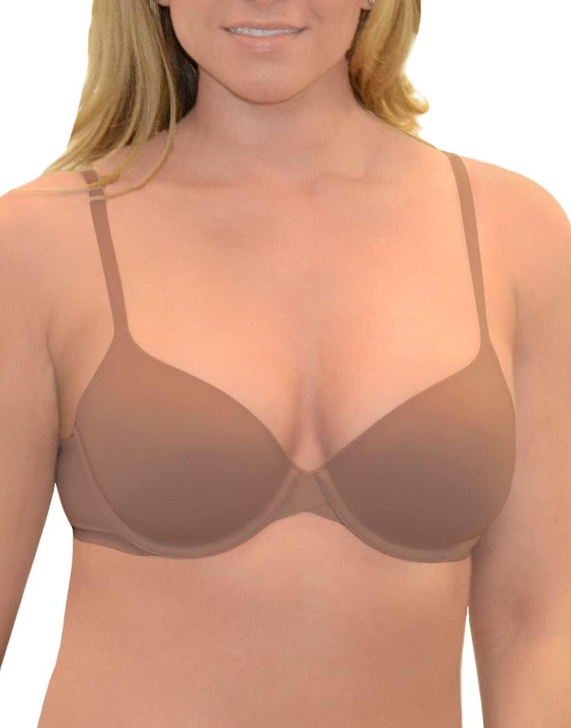 image:imageCalvin Klein Womens Perfectly Fit Modern TShirt BraBronzed