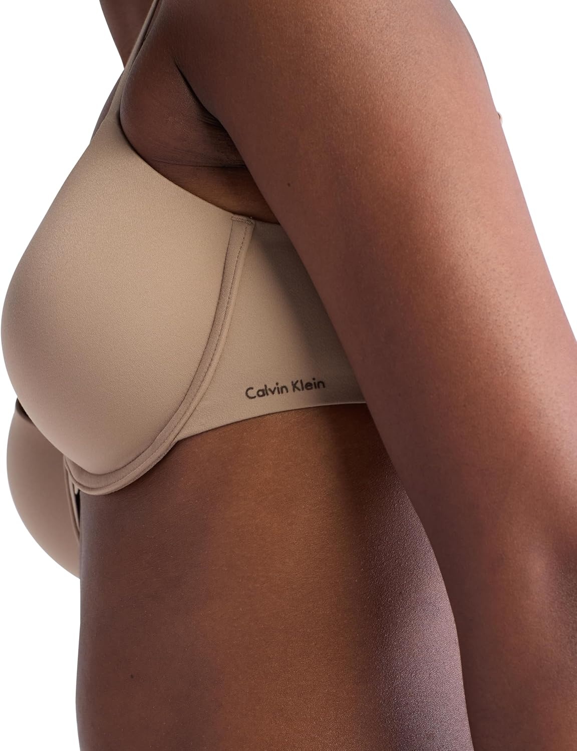 image:imageCalvin Klein Womens Perfectly Fit Modern TShirt BraCaf Fun