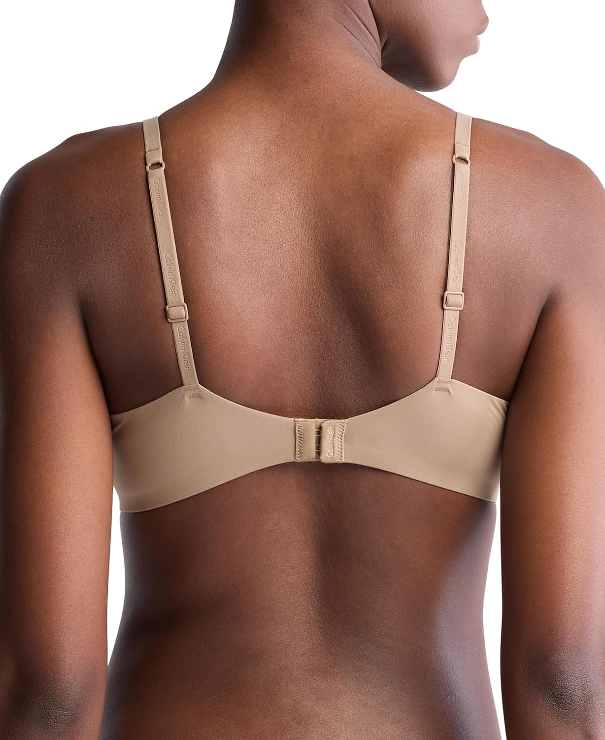 image:imageCalvin Klein Womens Perfectly Fit Modern TShirt BraCaf Fun