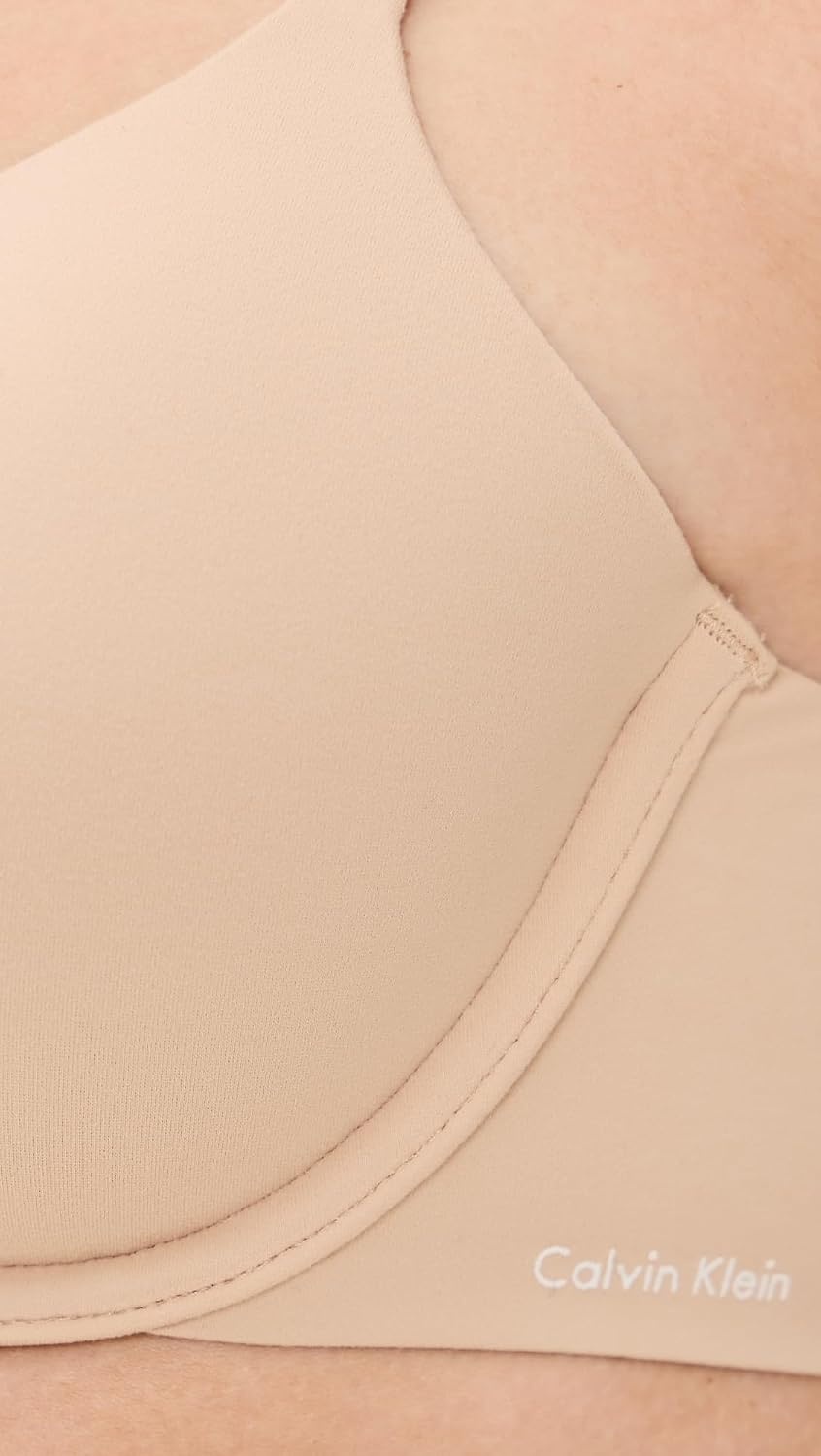 image:imageCalvin Klein Womens Perfectly Fit Modern TShirt BraCedar