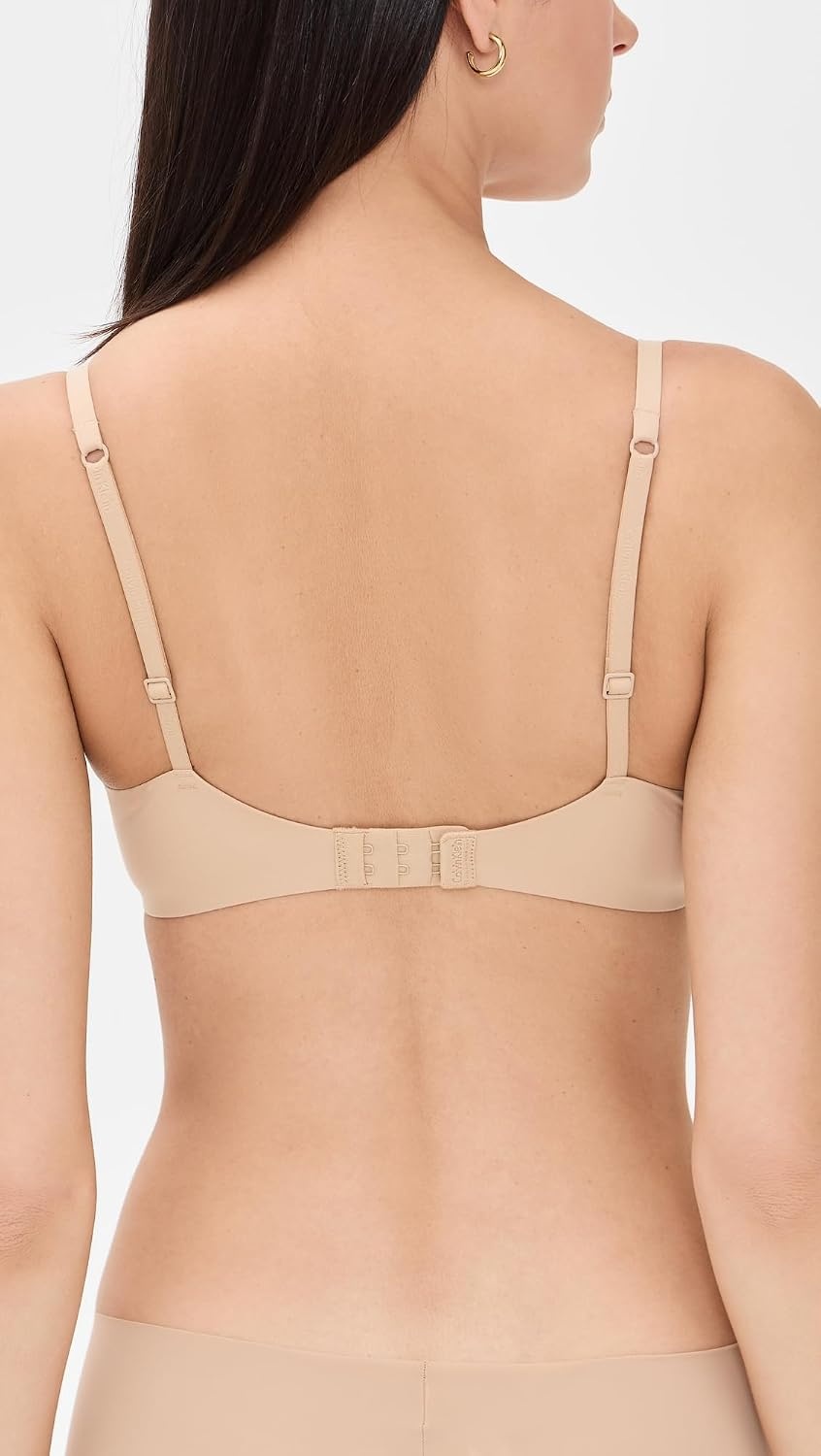 image:imageCalvin Klein Womens Perfectly Fit Modern TShirt BraCedar