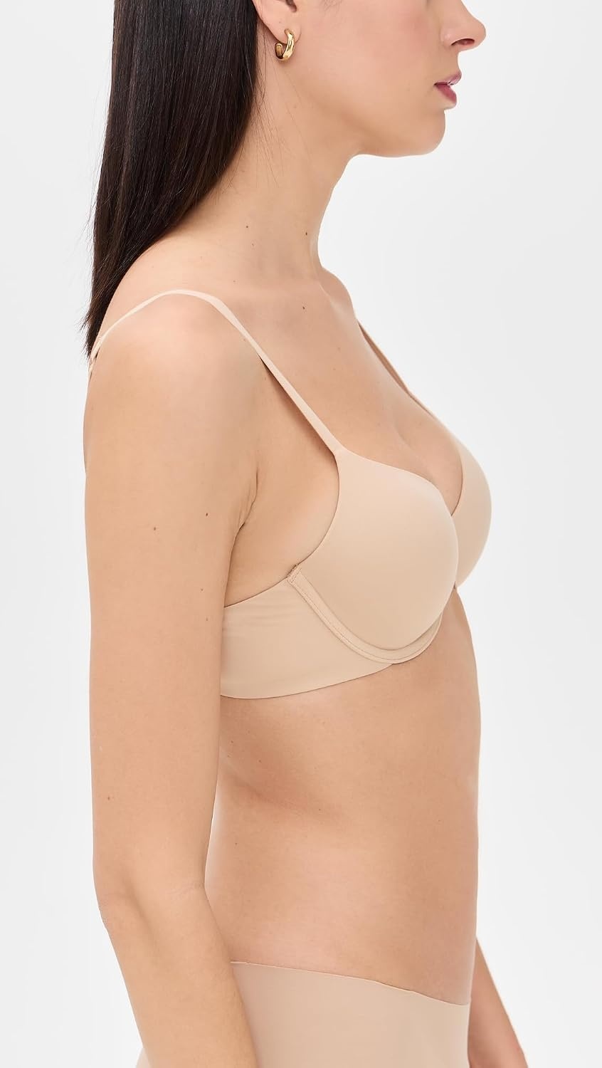 image:imageCalvin Klein Womens Perfectly Fit Modern TShirt BraCedar