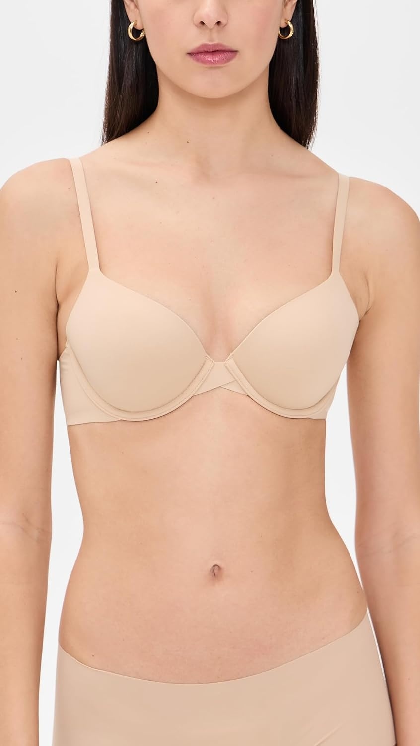 image:imageCalvin Klein Womens Perfectly Fit Modern TShirt BraCedar