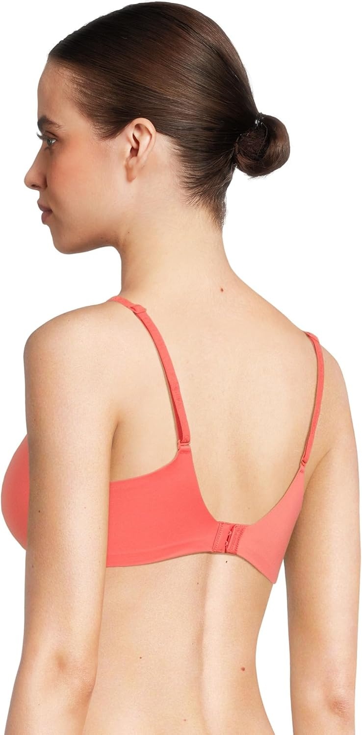 image:imageCalvin Klein Womens Perfectly Fit Modern TShirt BraExquisite Pink