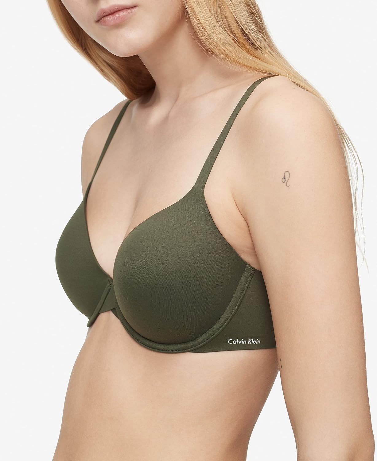 image:imageCalvin Klein Womens Perfectly Fit Modern TShirt BraFatigues
