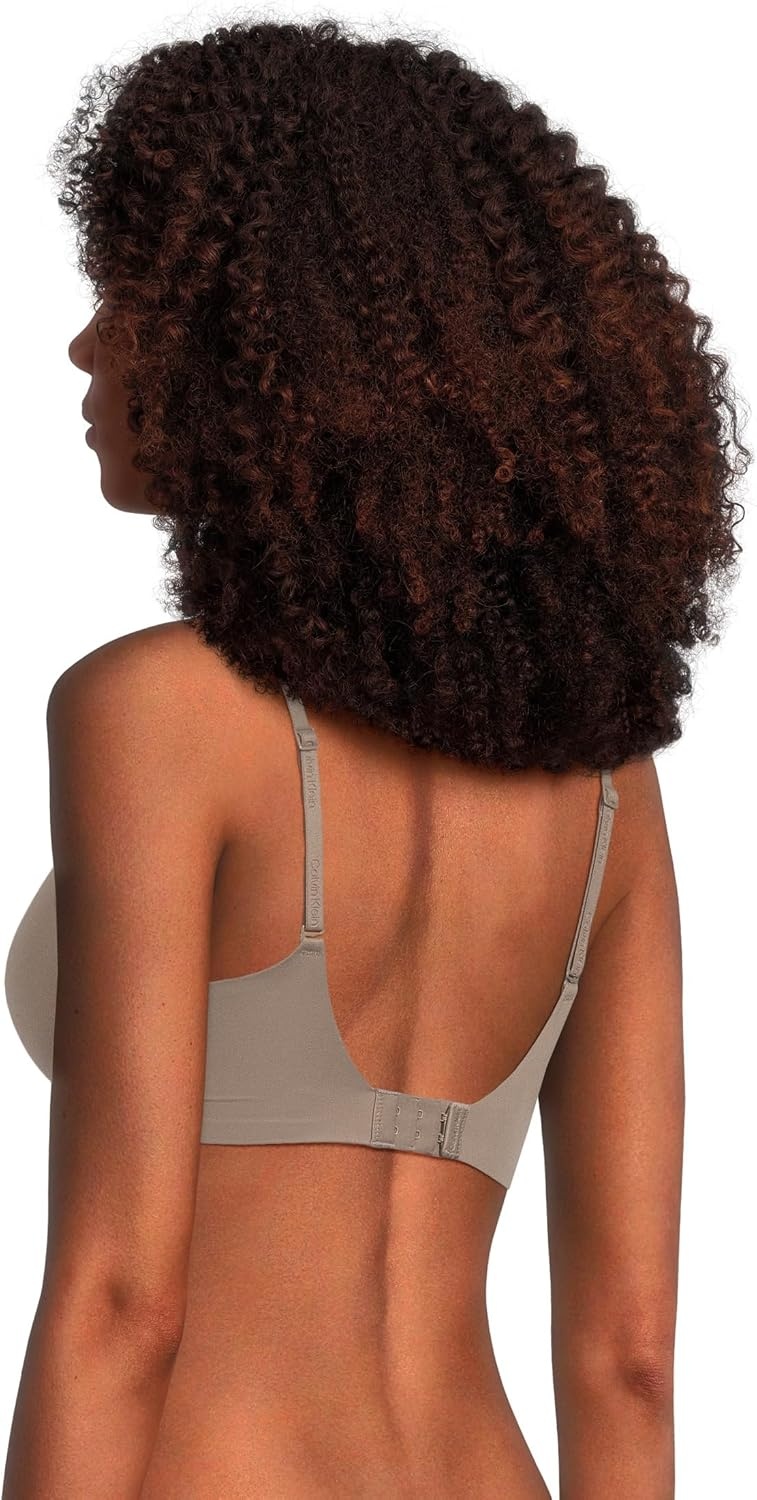 image:imageCalvin Klein Womens Perfectly Fit Modern TShirt BraMink