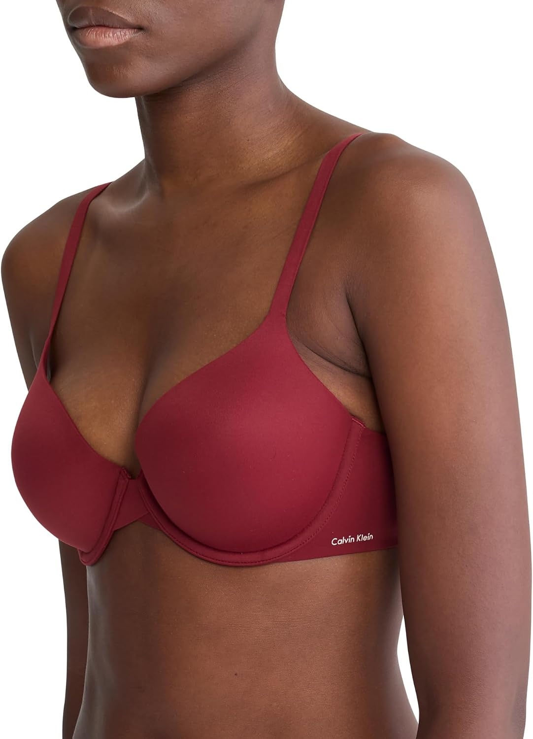 image:imageCalvin Klein Womens Perfectly Fit Modern TShirt BraSyrah