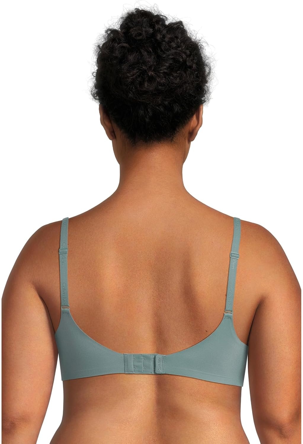 image:imageCalvin Klein Womens Perfectly Fit Modern TShirt BraTurquoise