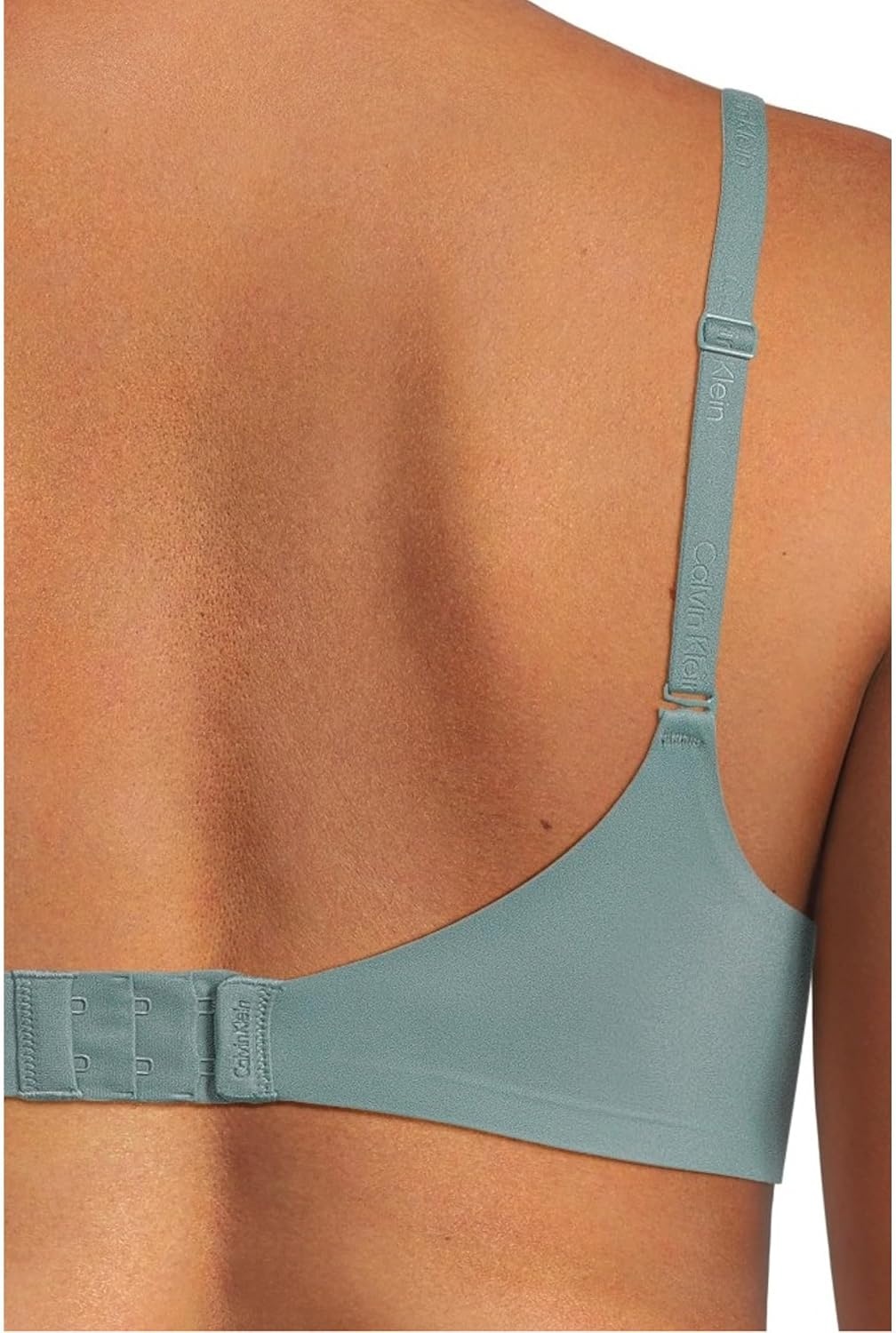 image:imageCalvin Klein Womens Perfectly Fit Modern TShirt BraTurquoise