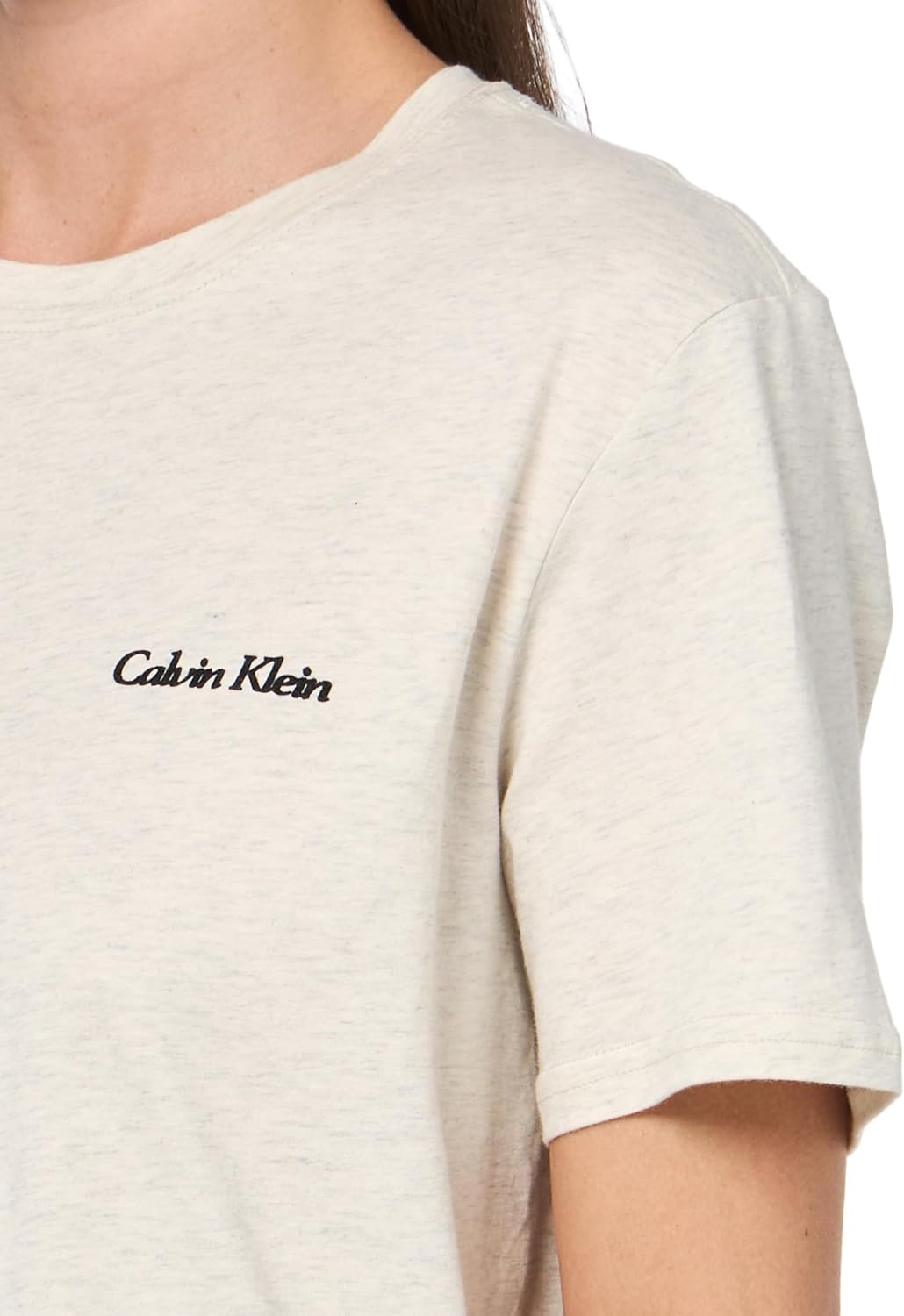 image:imageCalvin Klein Womens Performance Classic Fit TeeGrey Heather
