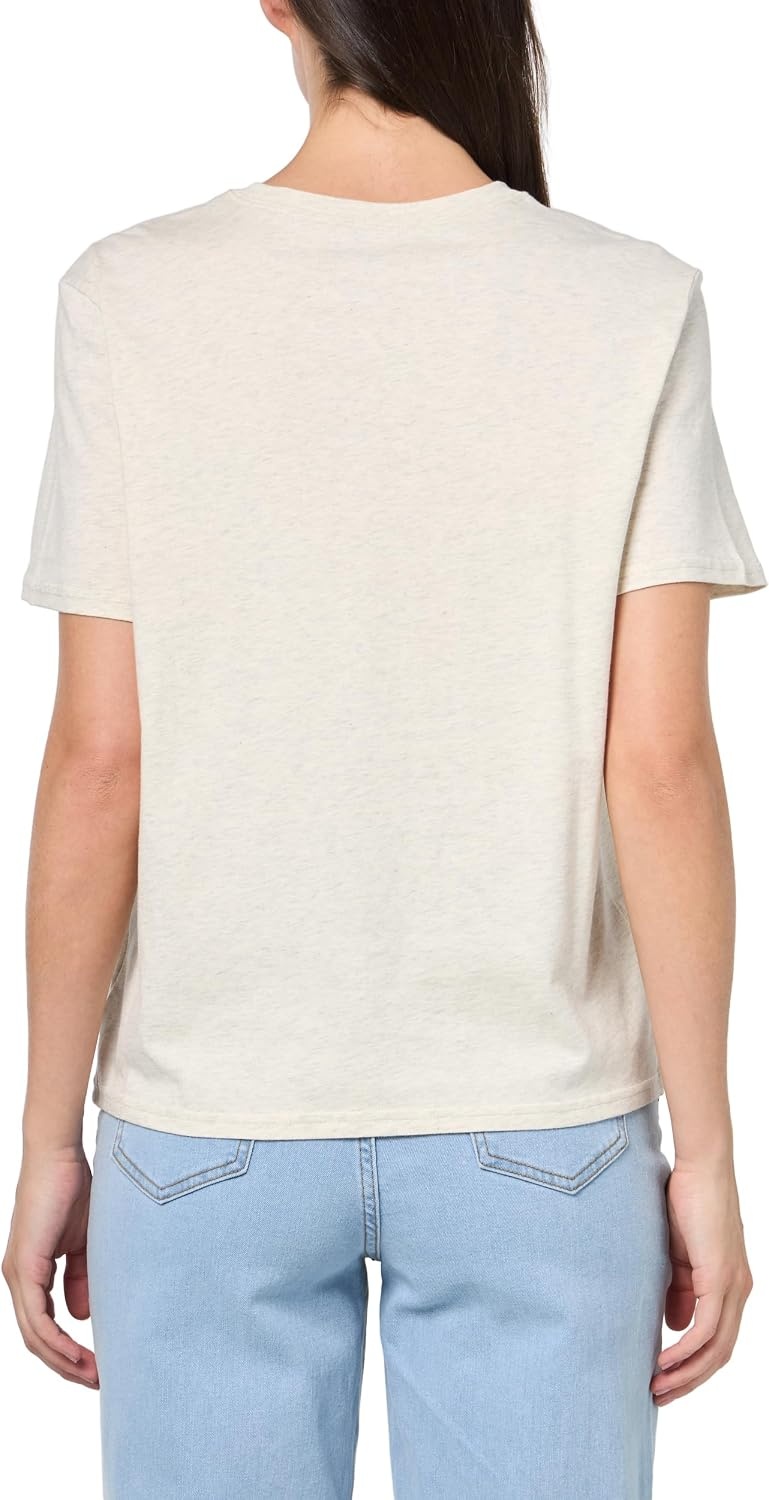 image:imageCalvin Klein Womens Performance Classic Fit TeeGrey Heather