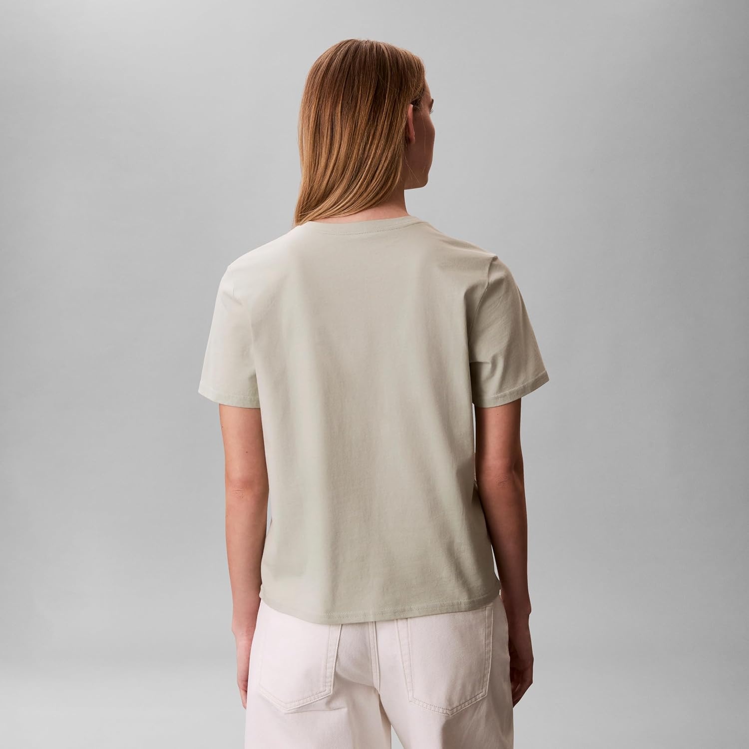 image:imageCalvin Klein Womens Performance Classic Fit TeeMisty Sage