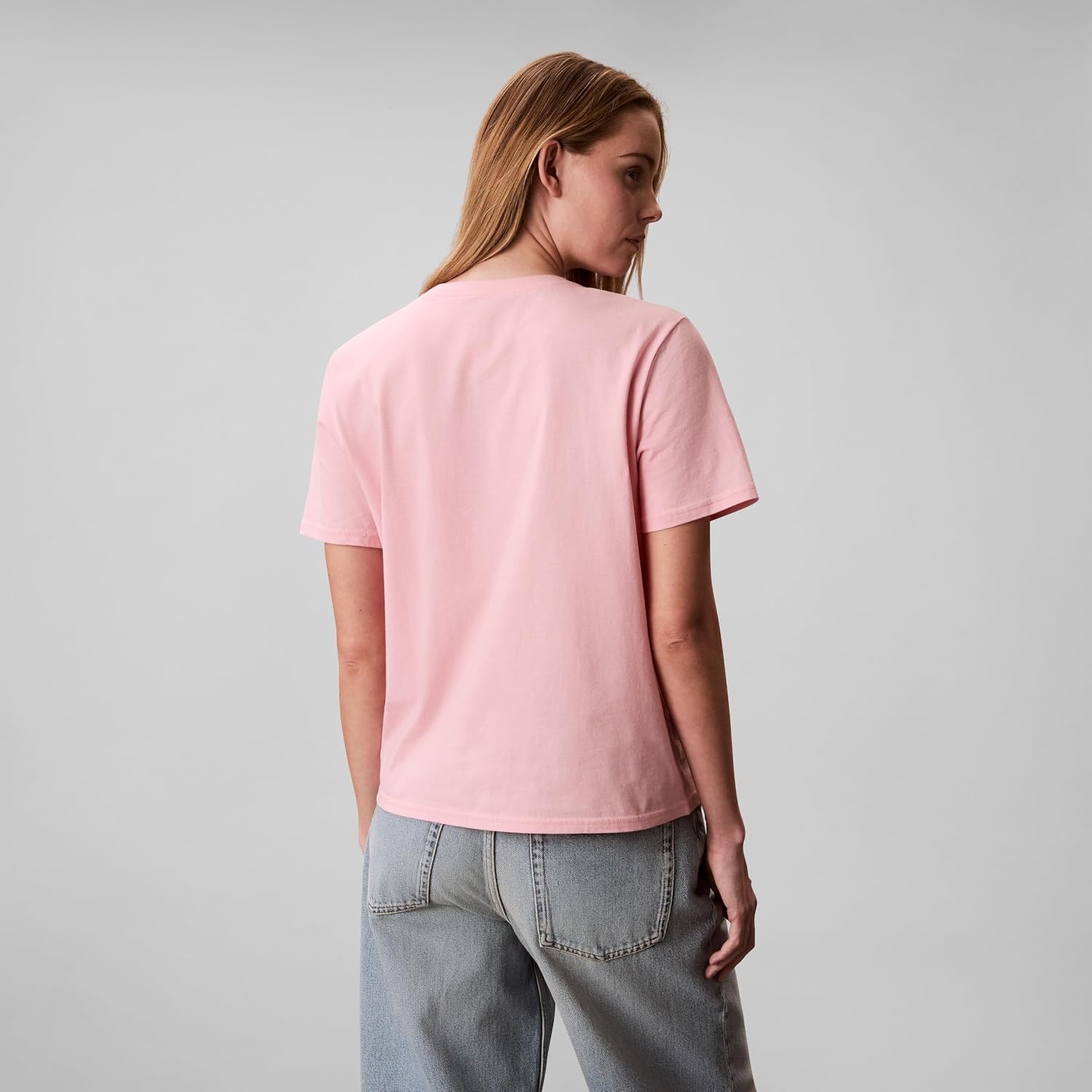 image:imageCalvin Klein Womens Performance Classic Fit TeePowder Pink