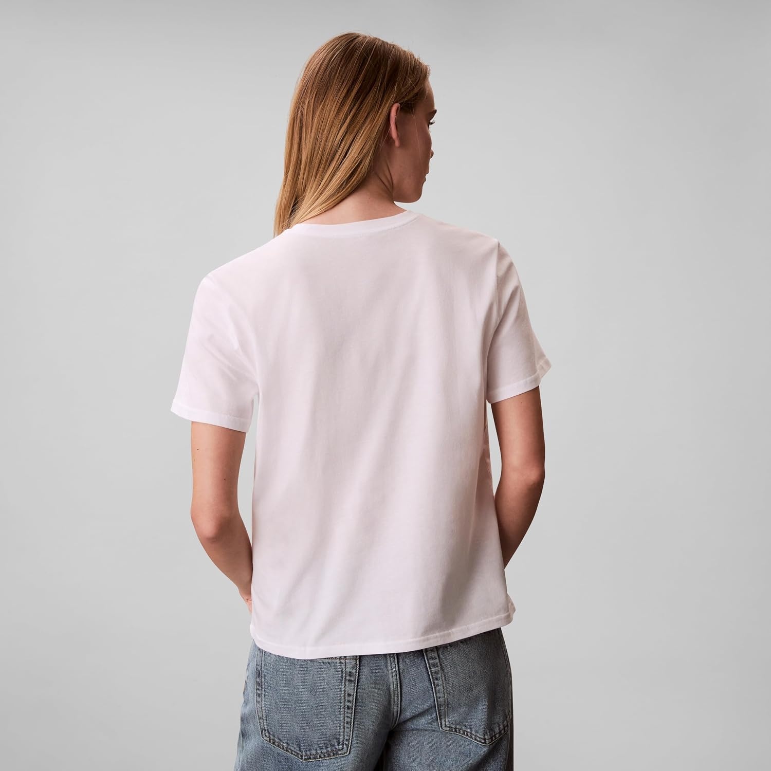 image:imageCalvin Klein Womens Performance Classic Fit TeeWhite