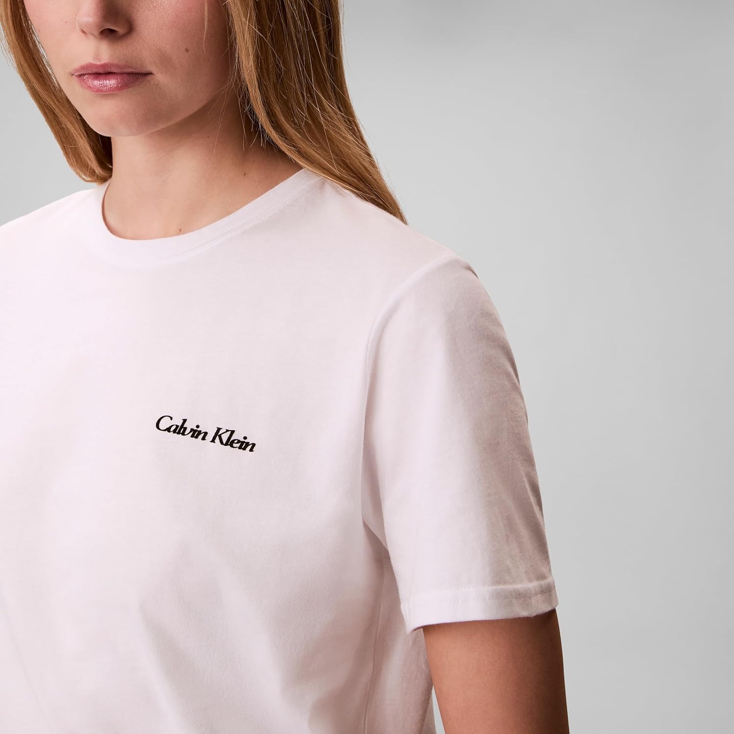 image:imageCalvin Klein Womens Performance Classic Fit TeeWhite