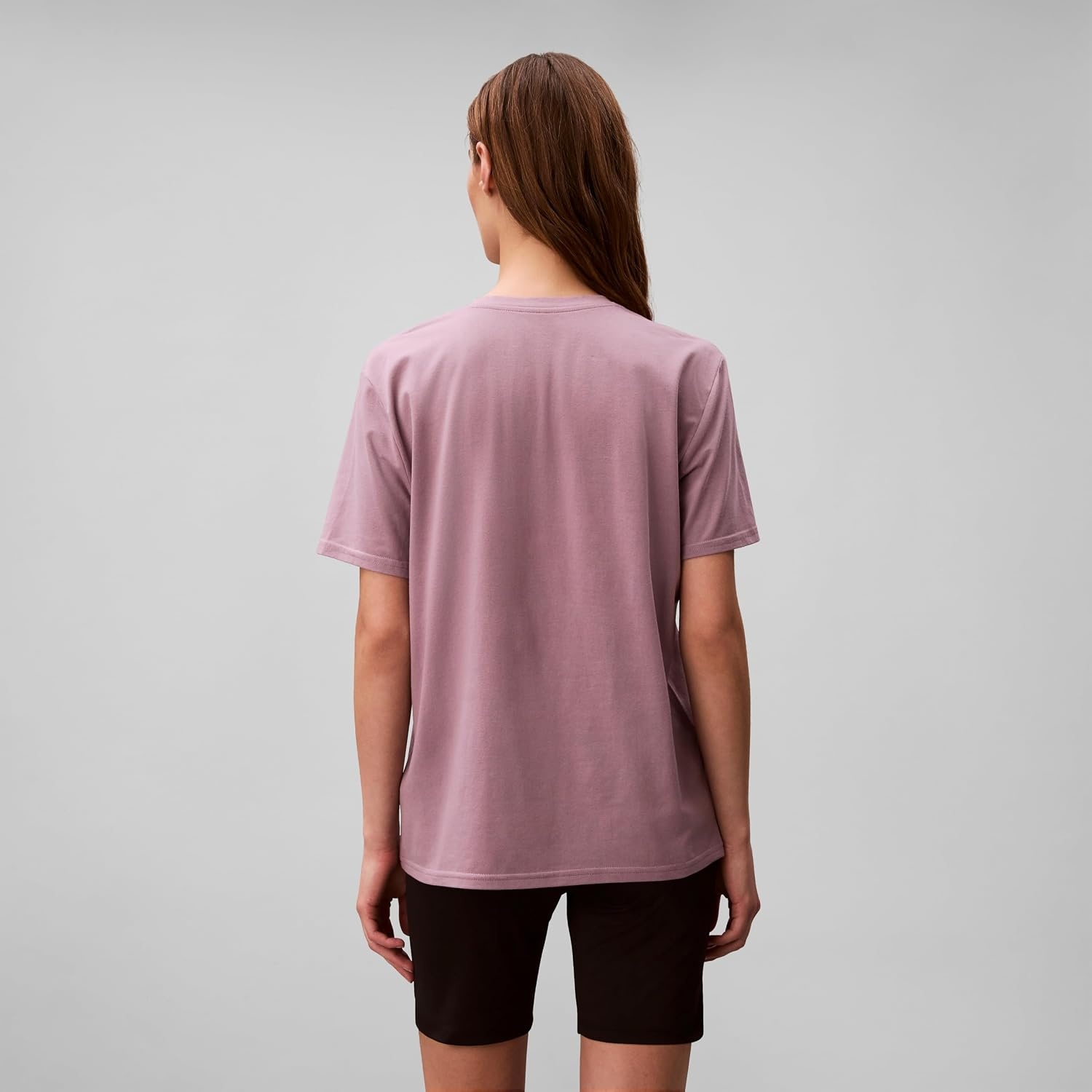 image:imageCalvin Klein Womens Performance Classic Fit VNeck TeeCoy Purple